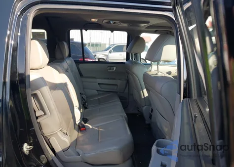 2013 Honda Pilot Touring from USA, damaged, VIN 5FNYF4H96DB084148